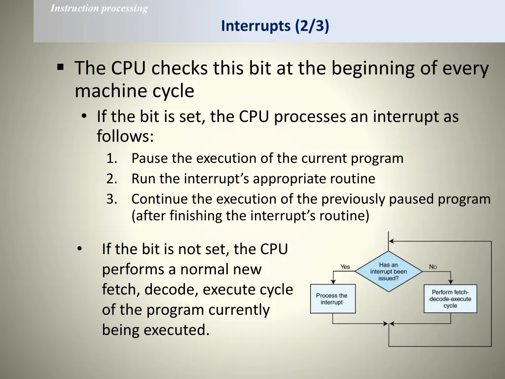 instruction processing 2