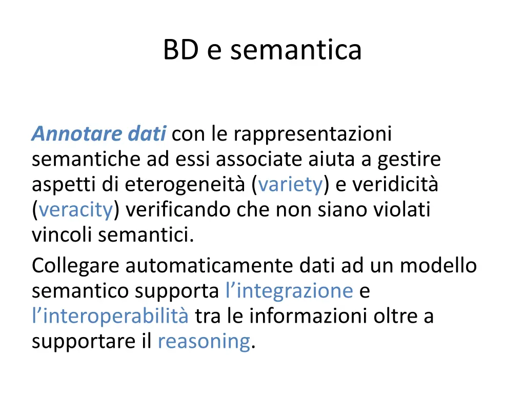 bd e semantica