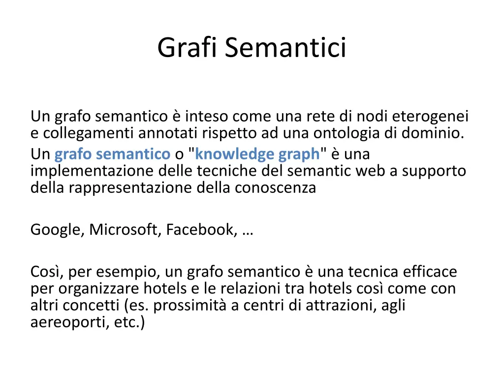 grafi semantici