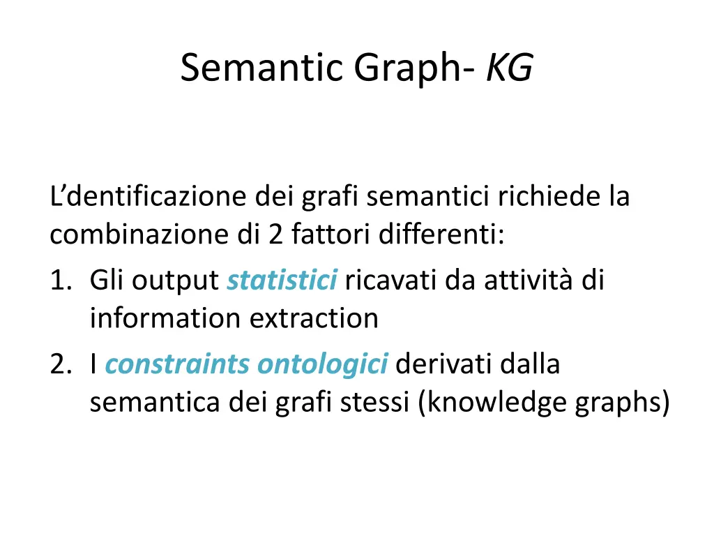 semantic graph kg 1