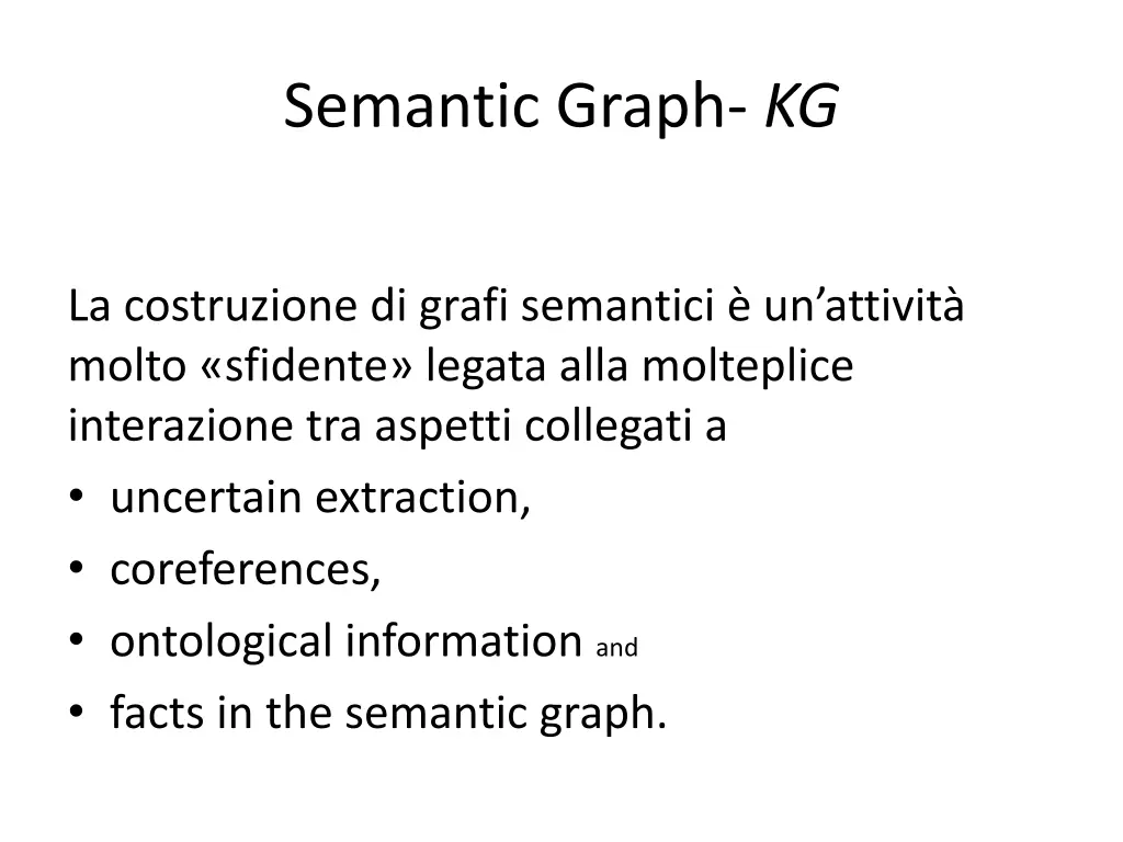 semantic graph kg 4