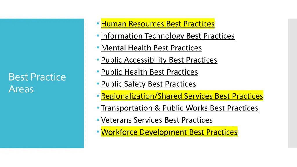 human resources best practices information