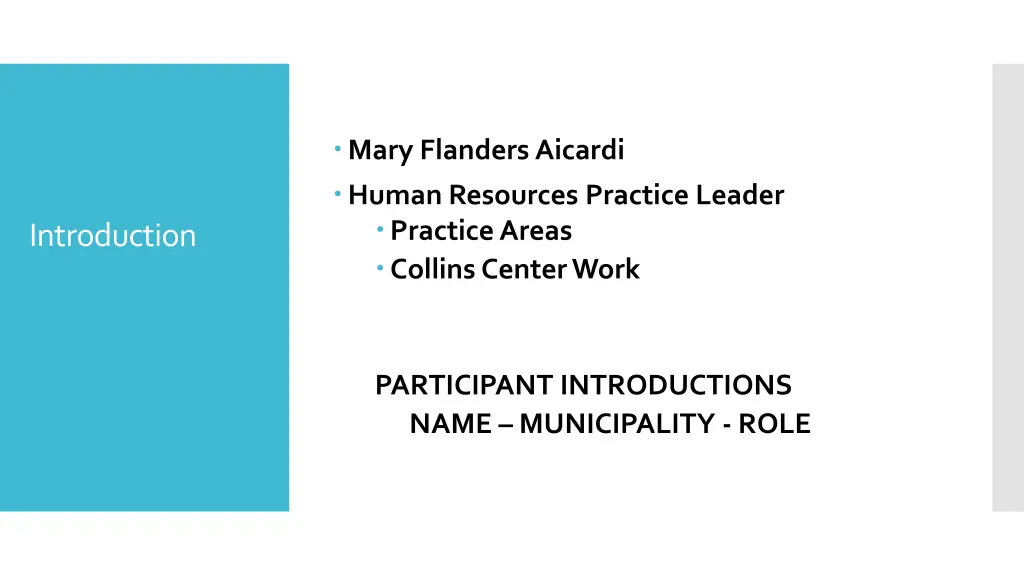 mary flanders aicardi human resources practice