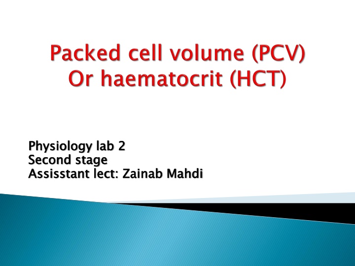 physiology lab second stage assisstant