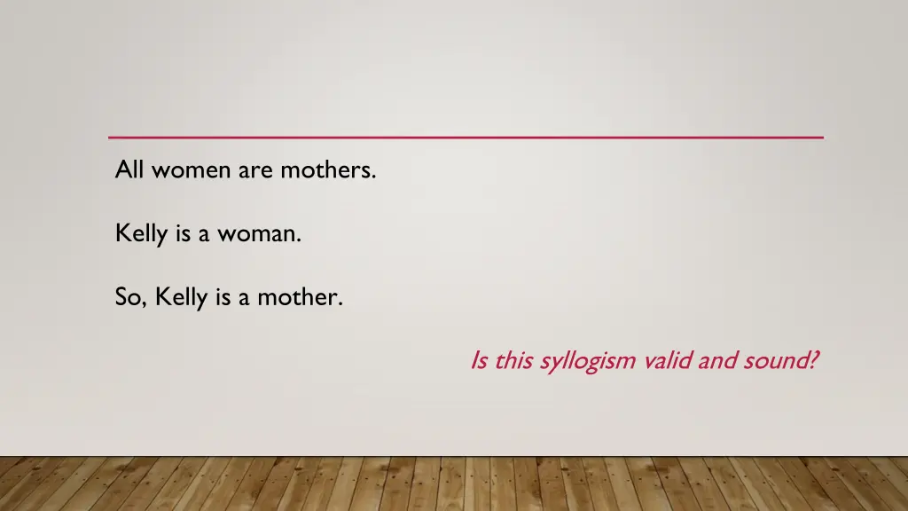 all women are mothers