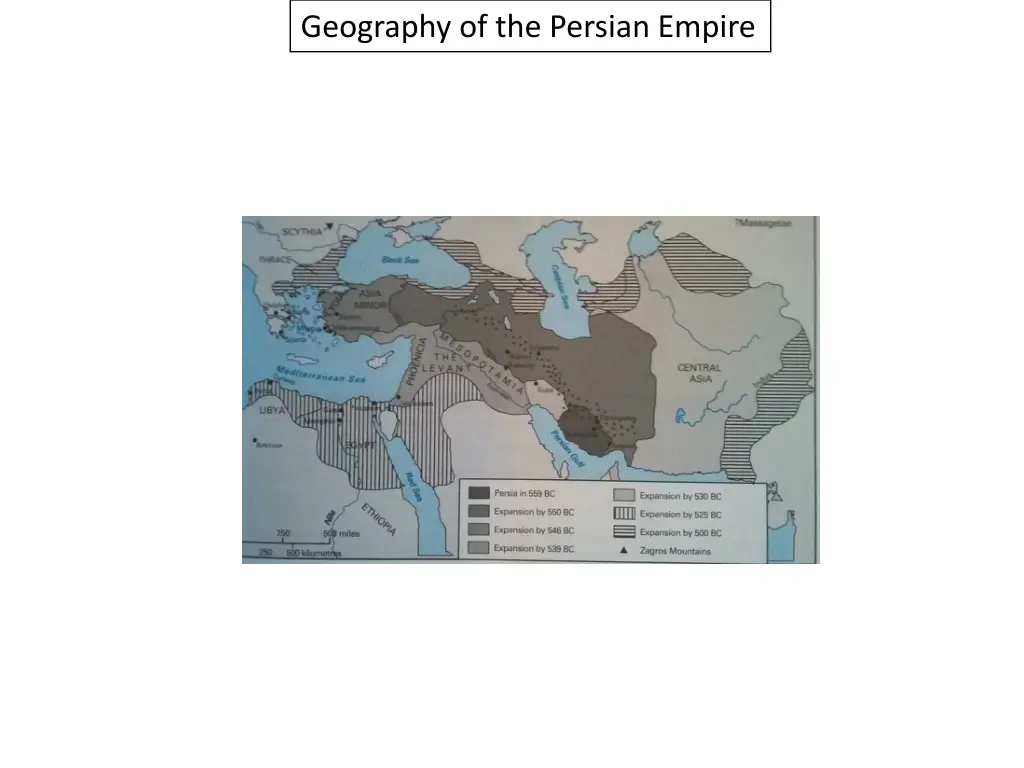 geography of the persian empire