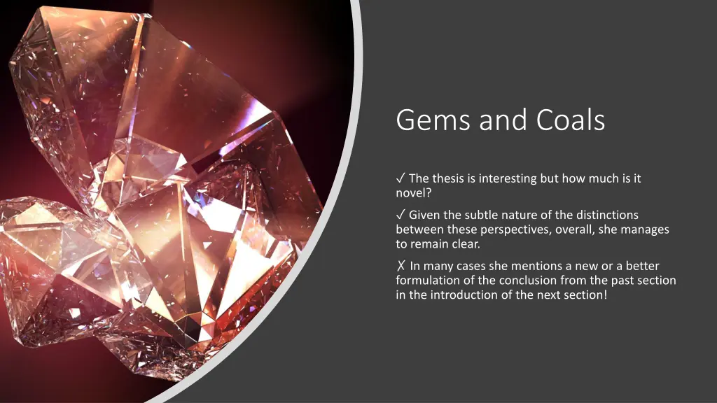 gems and coals