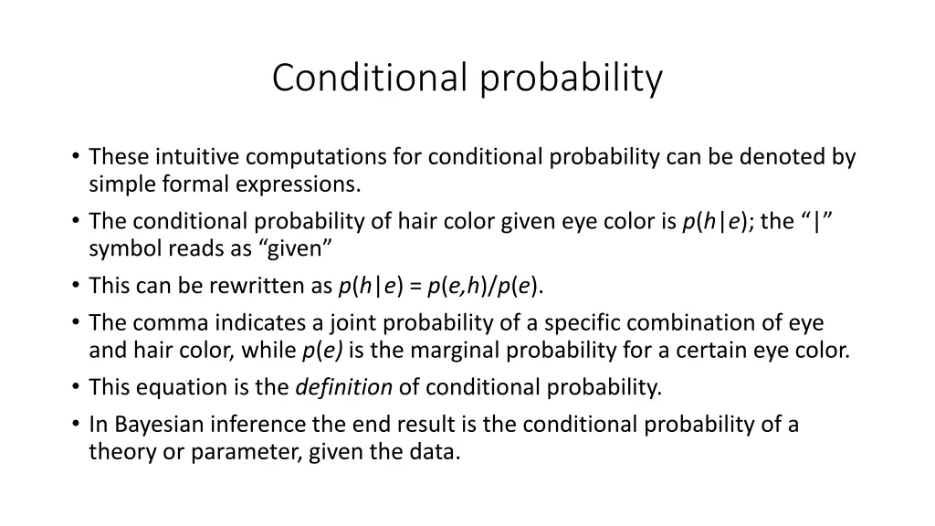 conditional probability 3