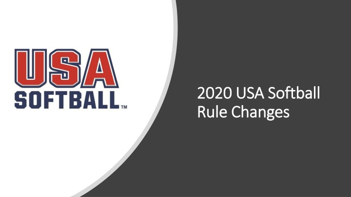 2020 usa softball 2020 usa softball rule changes