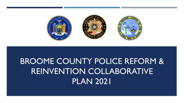 broome county police reform reinvention