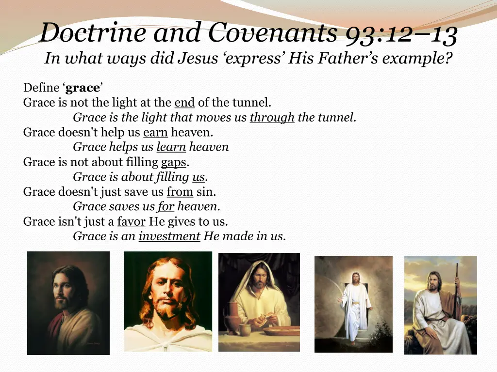 doctrine and covenants 93 12 13 in what ways