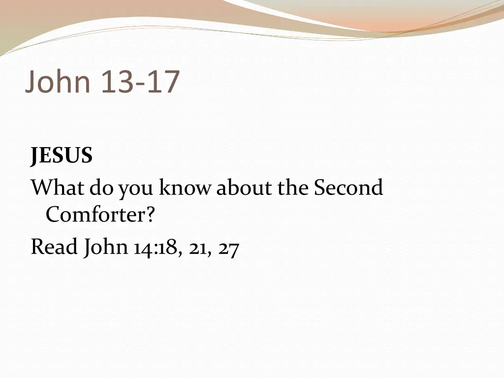 john 13 17 8