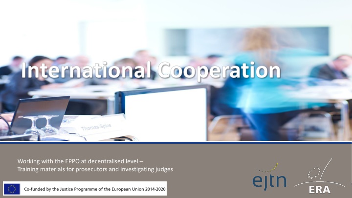 international cooperation