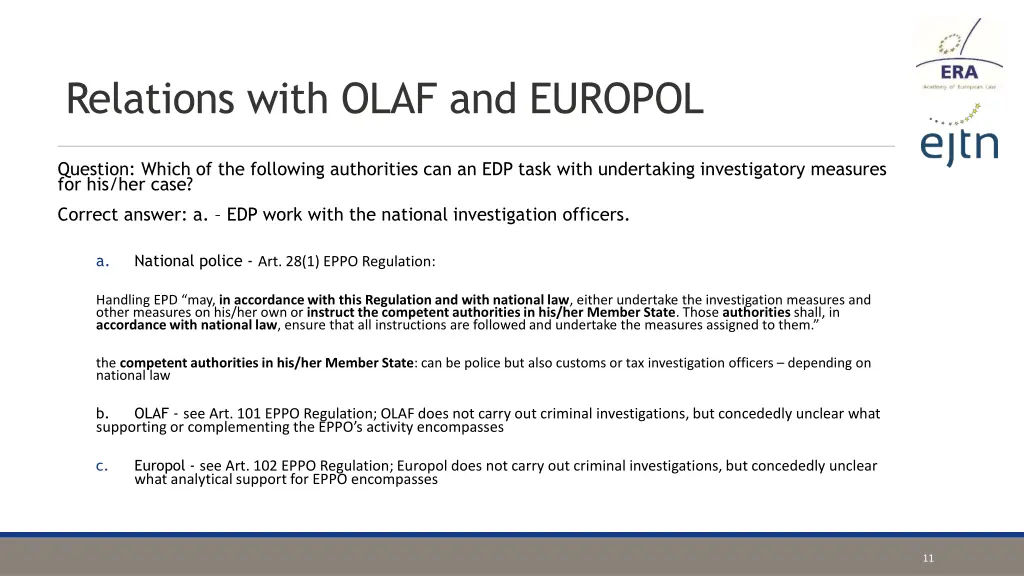 relations with olaf and europol 1