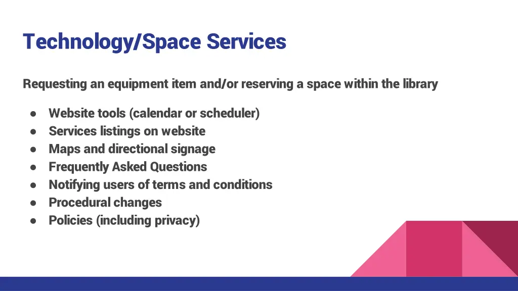 technology space services