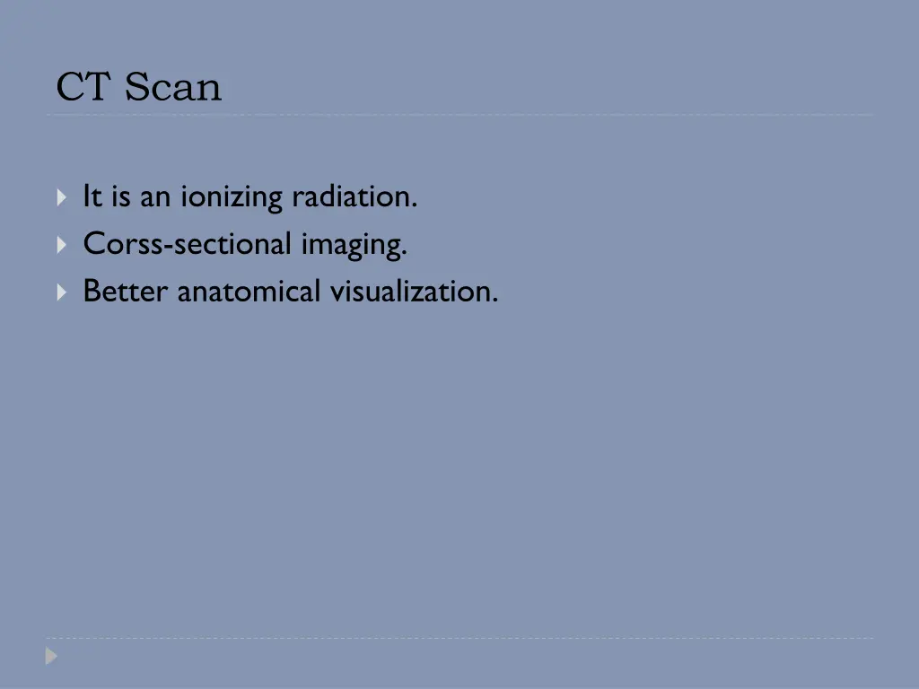 ct scan