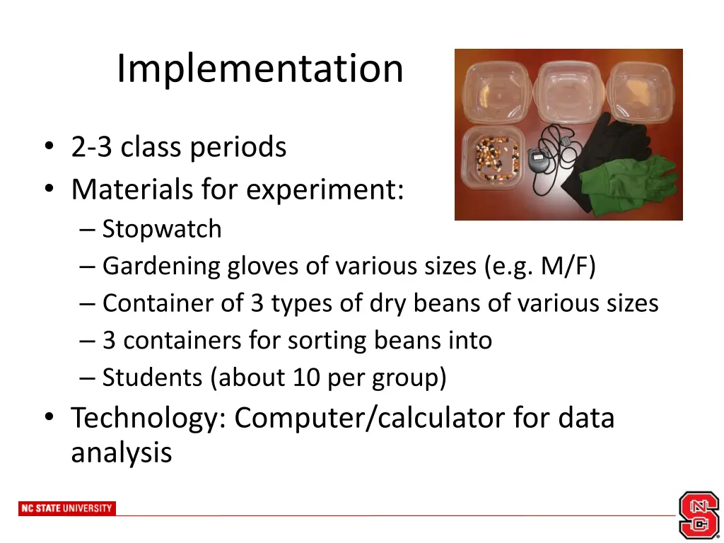 implementation