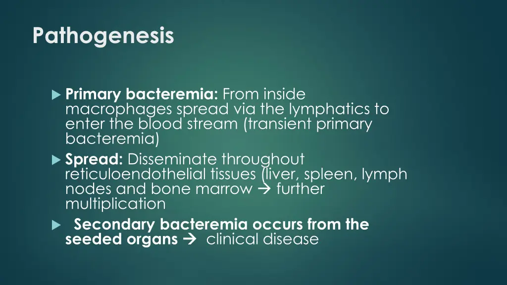 pathogenesis 1