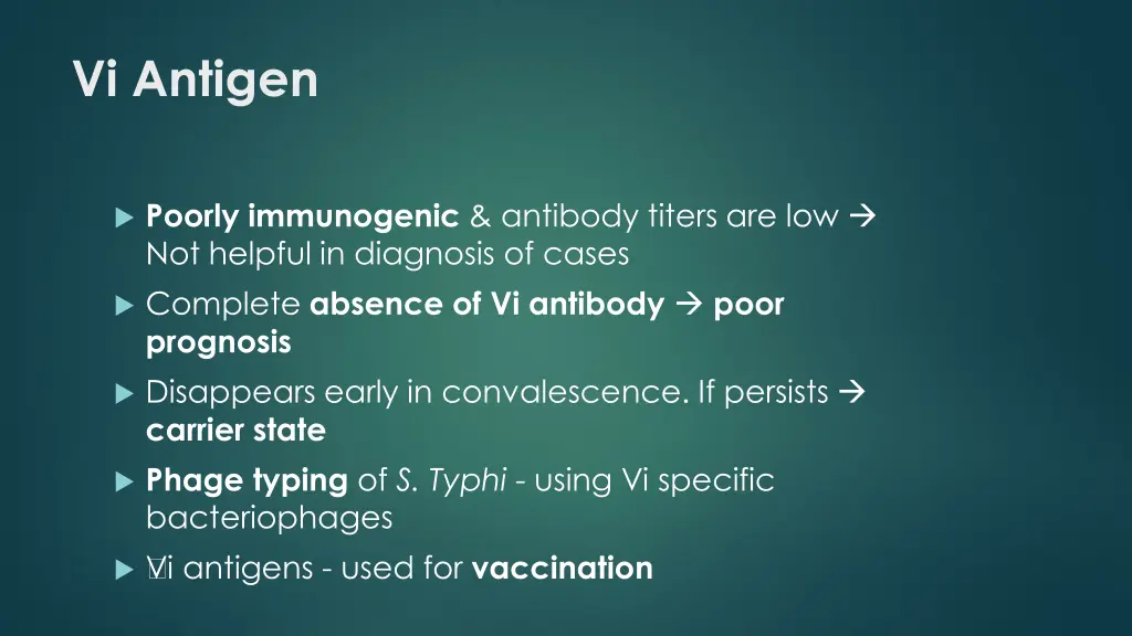 vi antigen 1