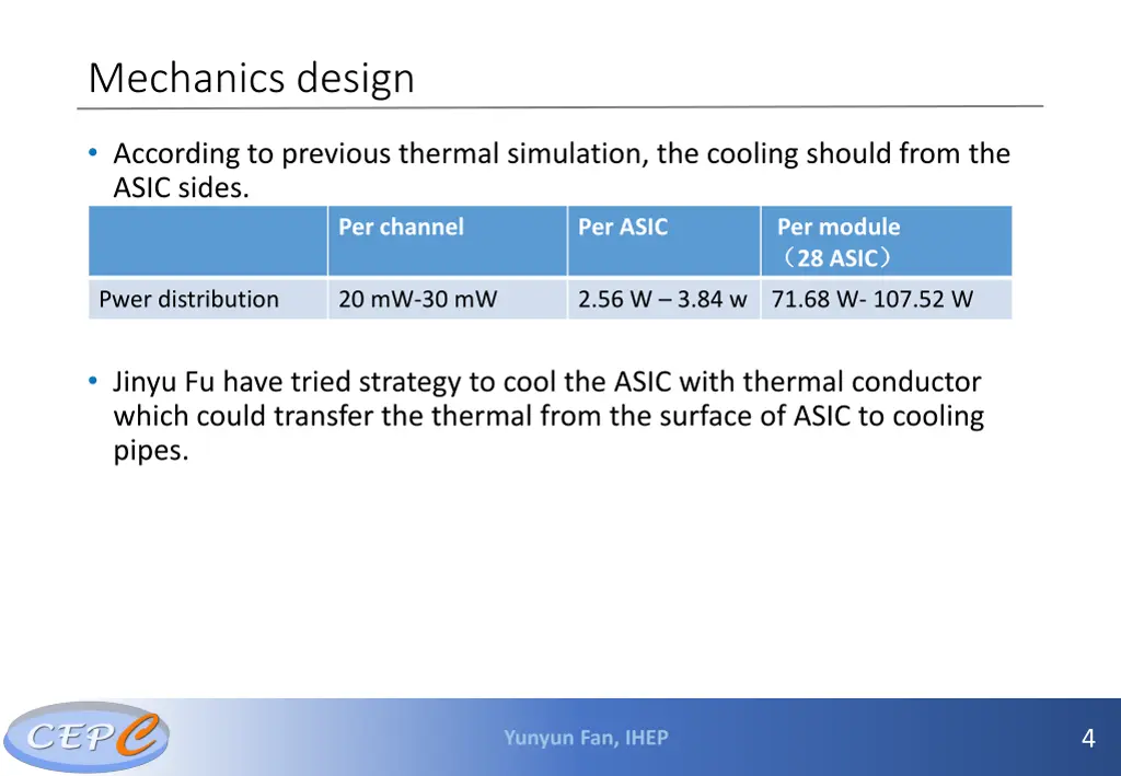 mechanics design