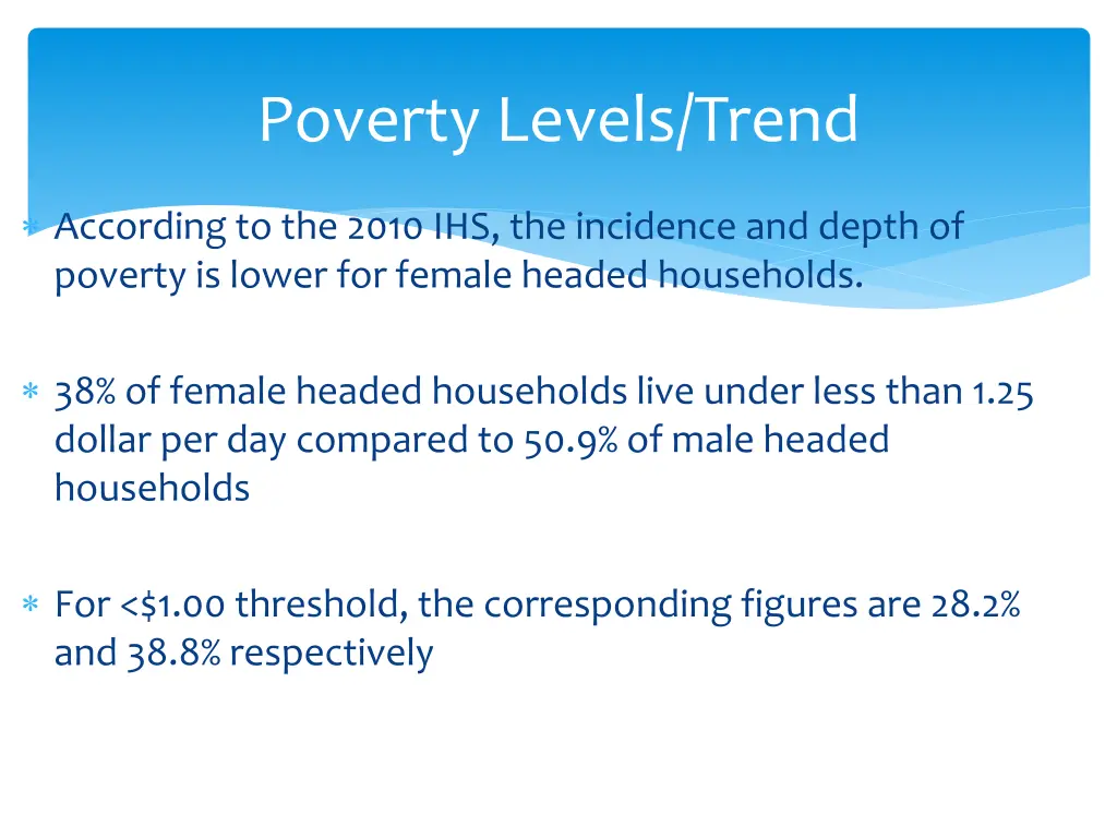 poverty levels trend 2