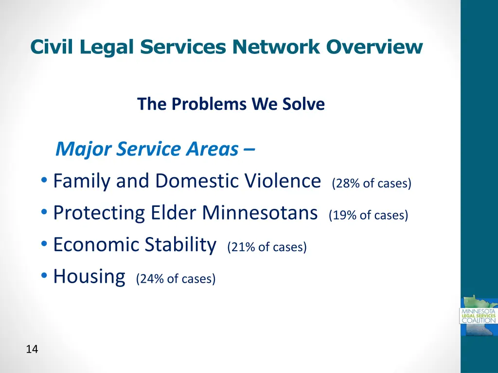 civil legal services network overview 9