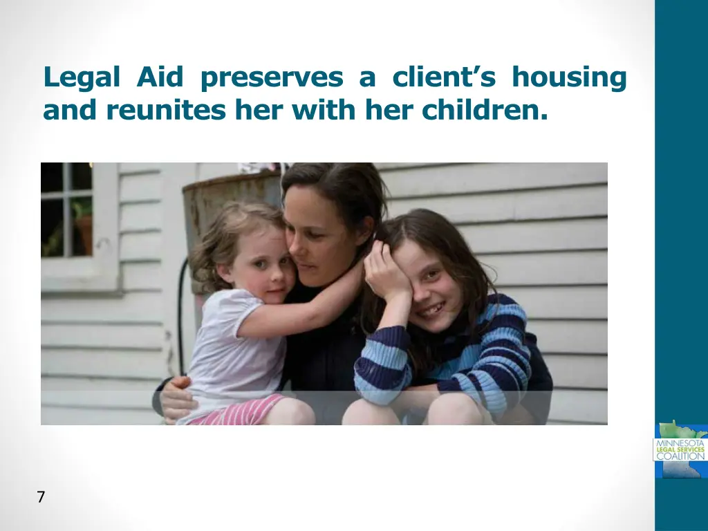 legal aid preserves a client s housing