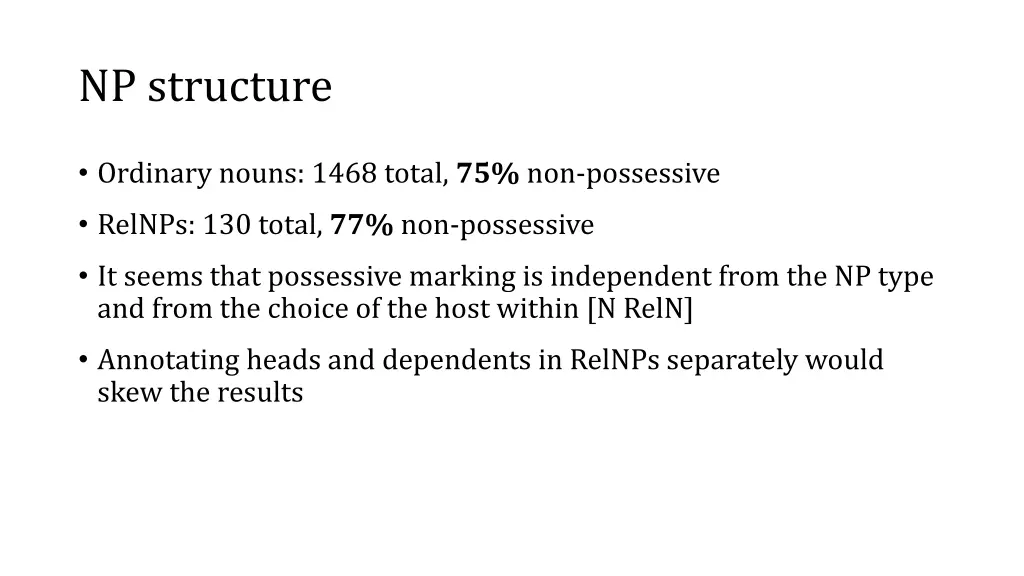 np structure 3