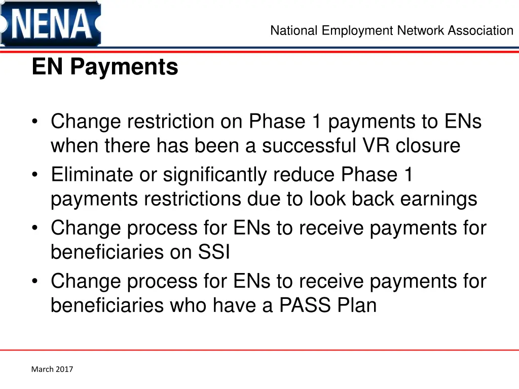 national employment network association 1