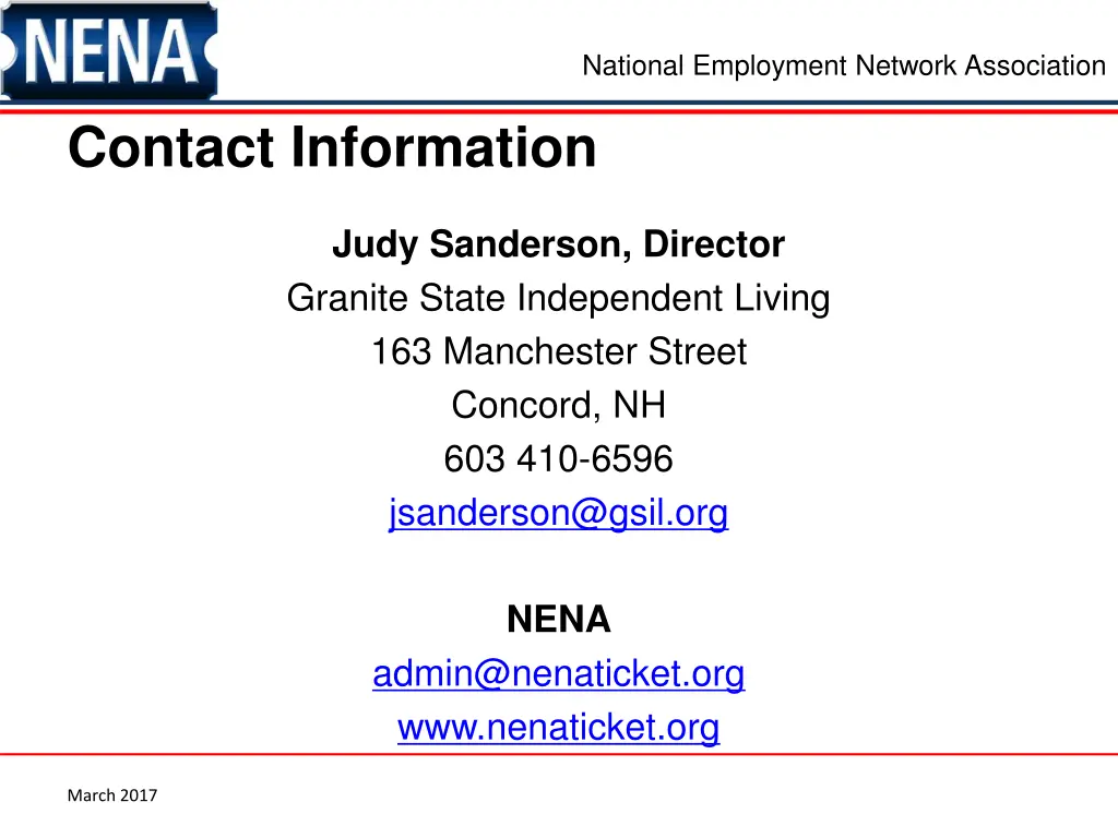 national employment network association 7