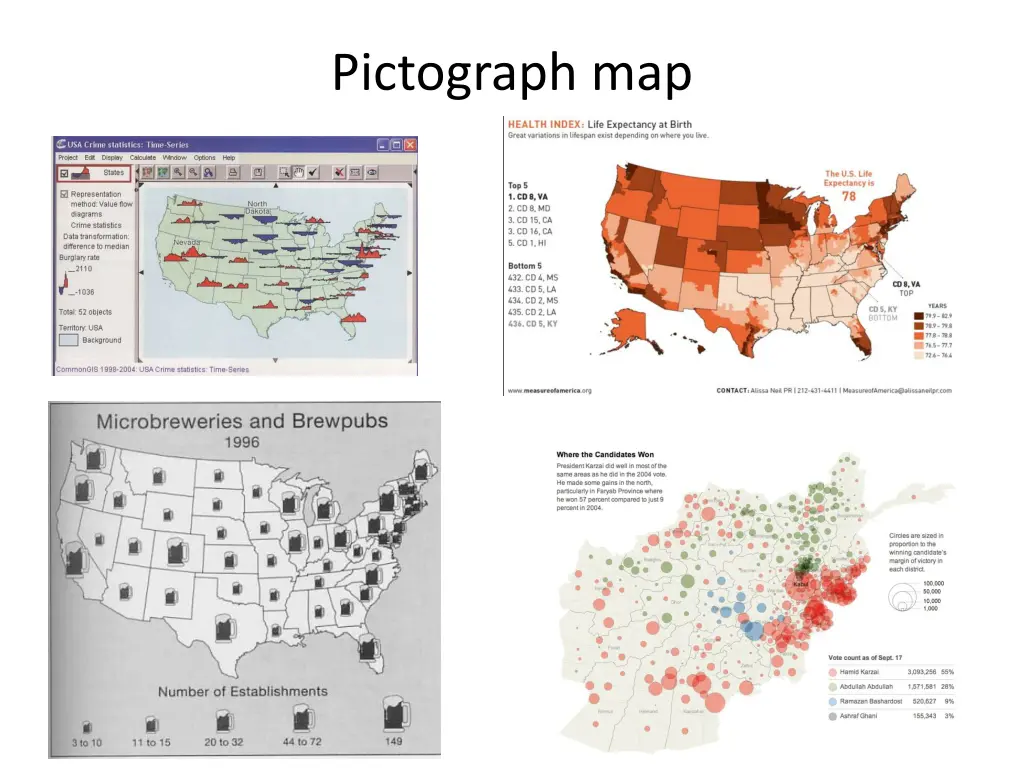 pictograph map