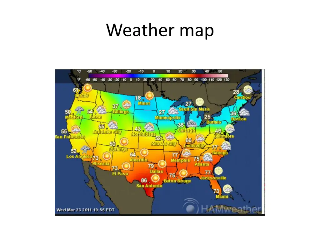 weather map