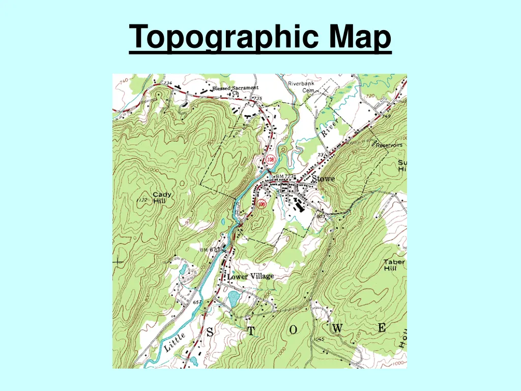 topographic map 1