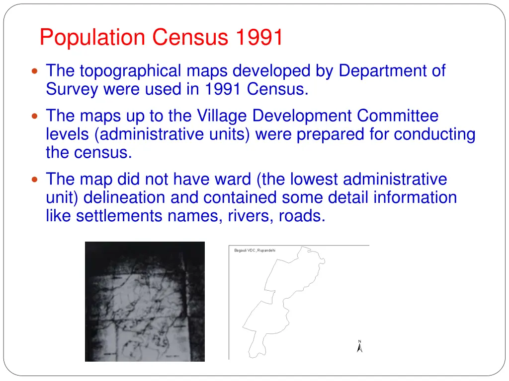 population census 1991