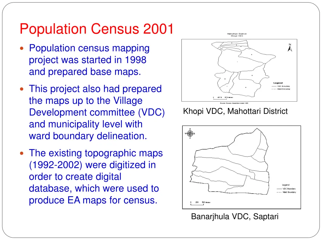 population census 2001