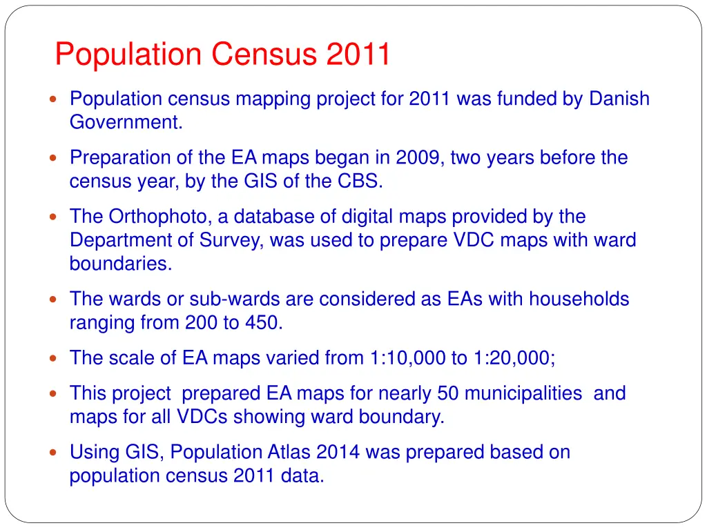 population census 2011