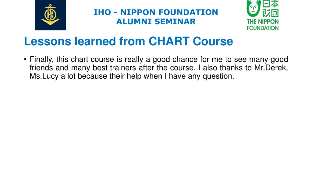 iho nippon foundation alumni seminar 5