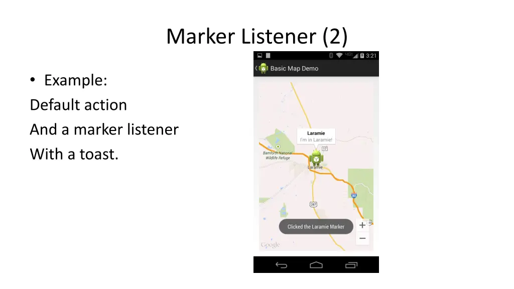 marker listener 2