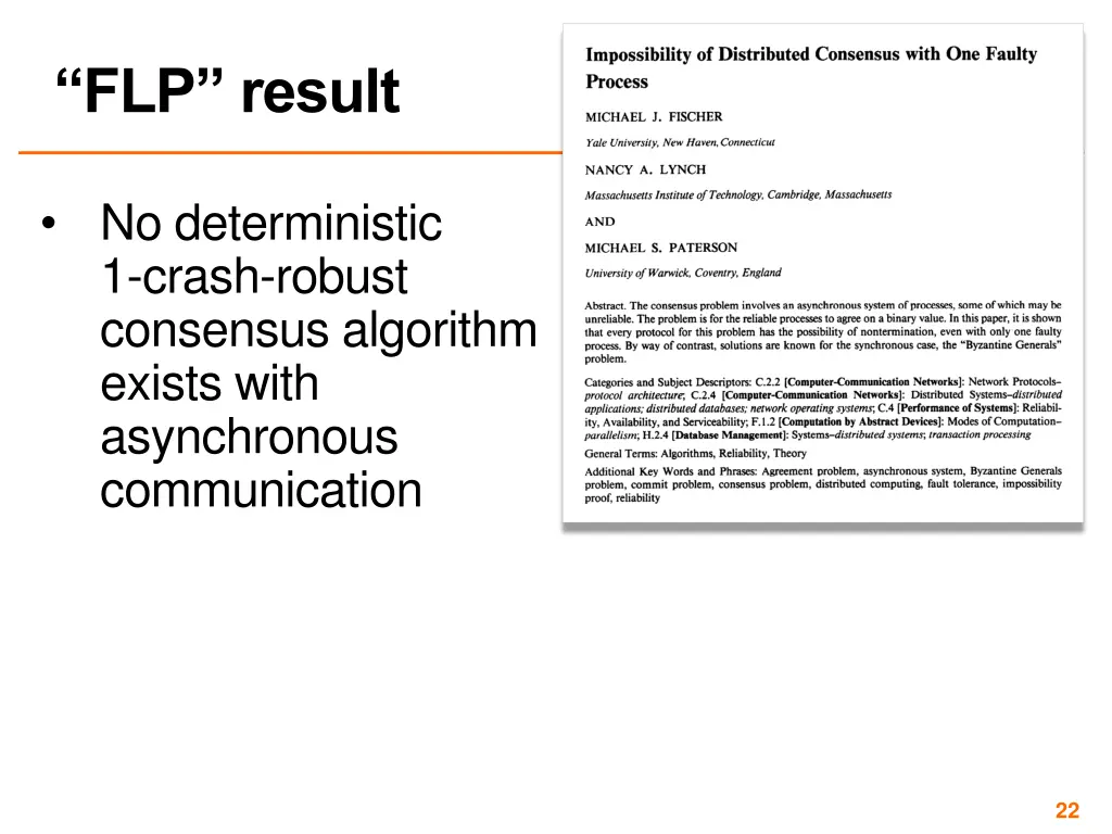 flp result