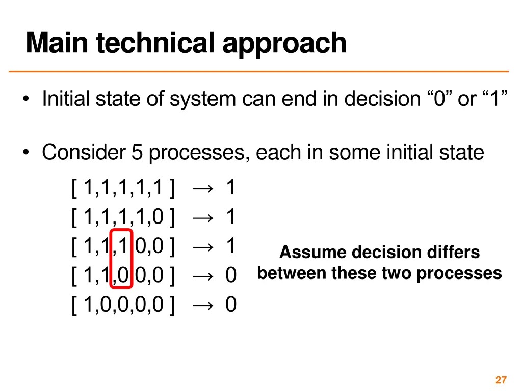 main technical approach 1