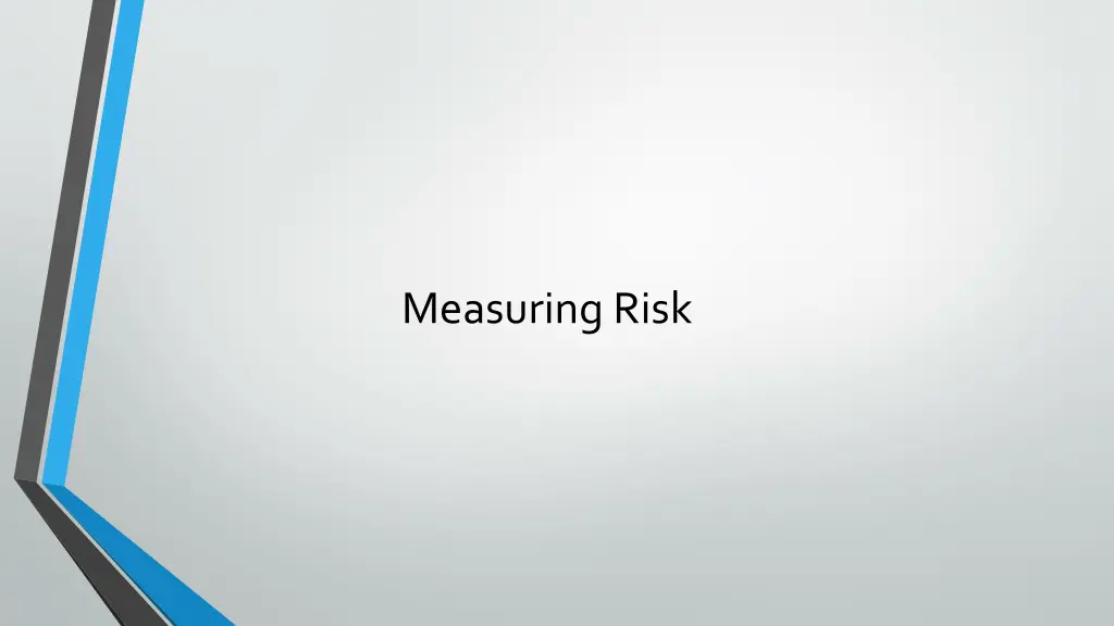 measuring risk