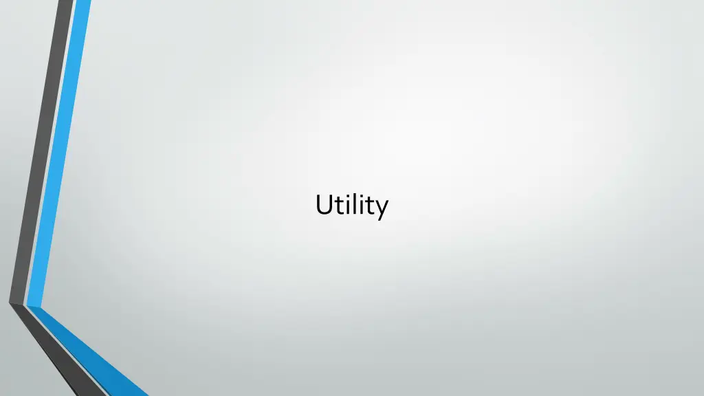 utility