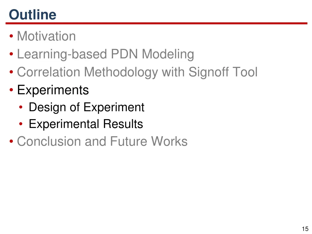 outline motivation learning based pdn modeling 3