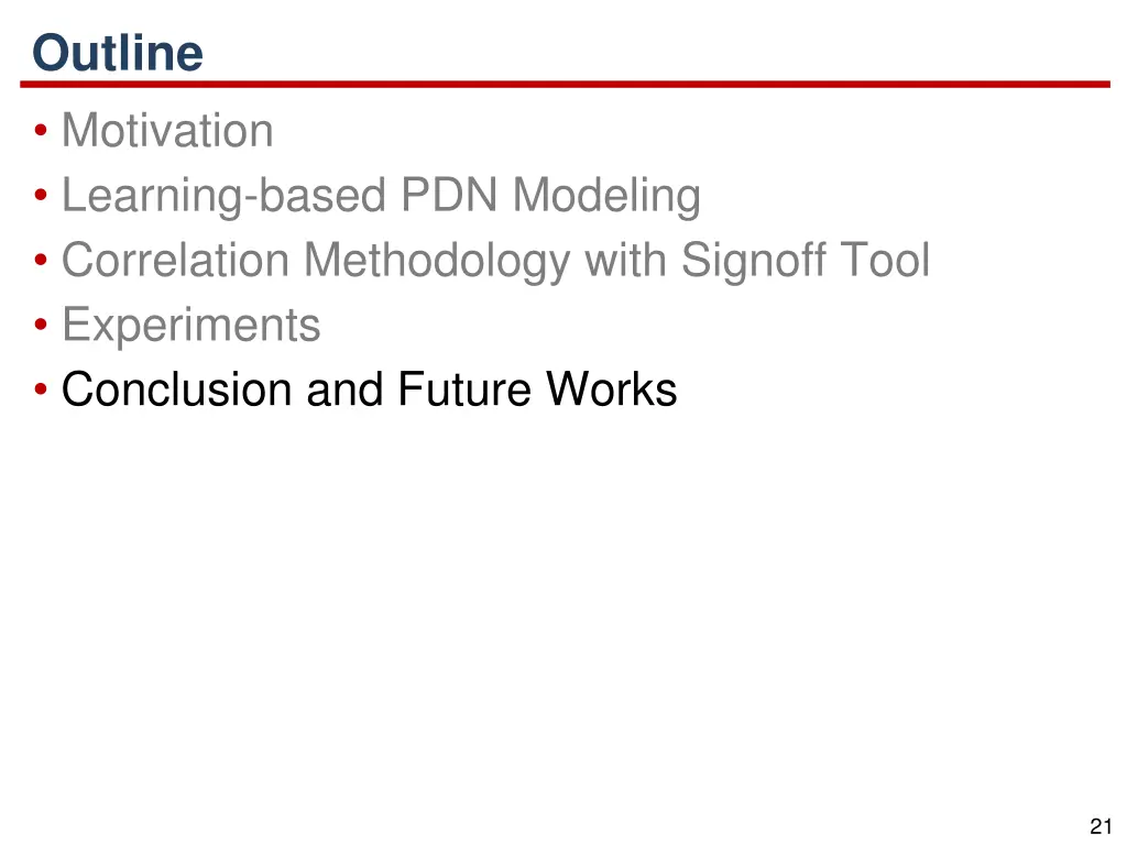 outline motivation learning based pdn modeling 4