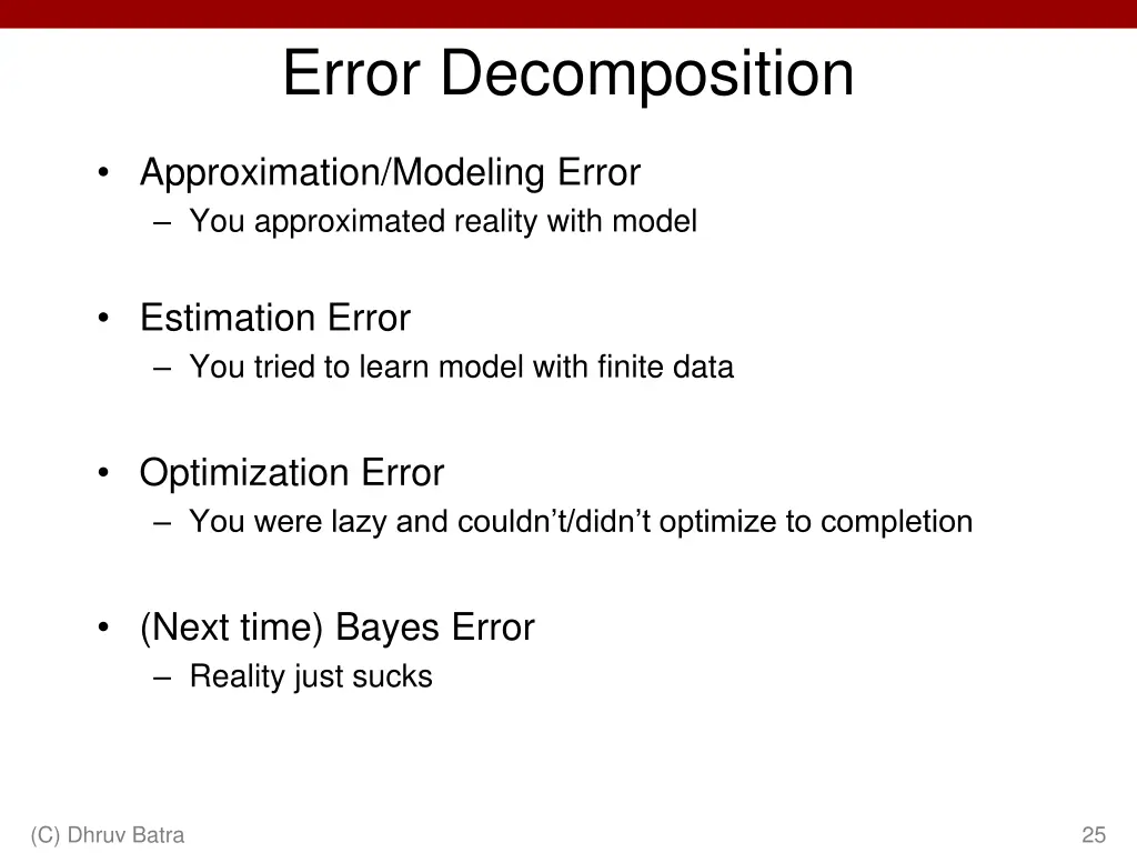 error decomposition 3