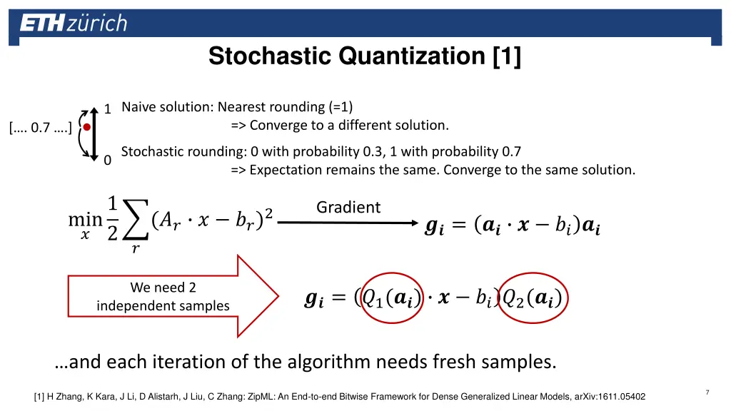 stochastic quantization 1