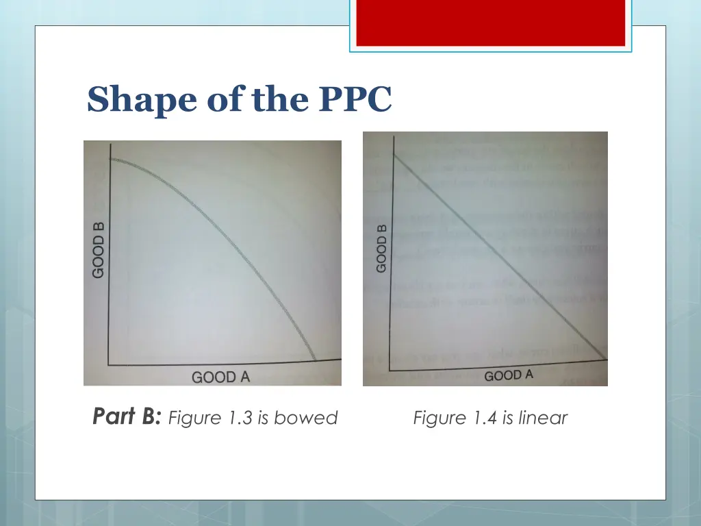 shape of the ppc