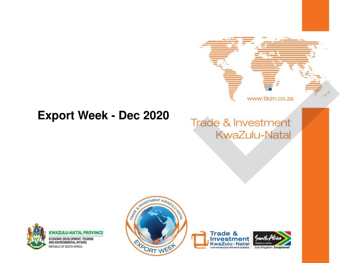 export week dec 2020