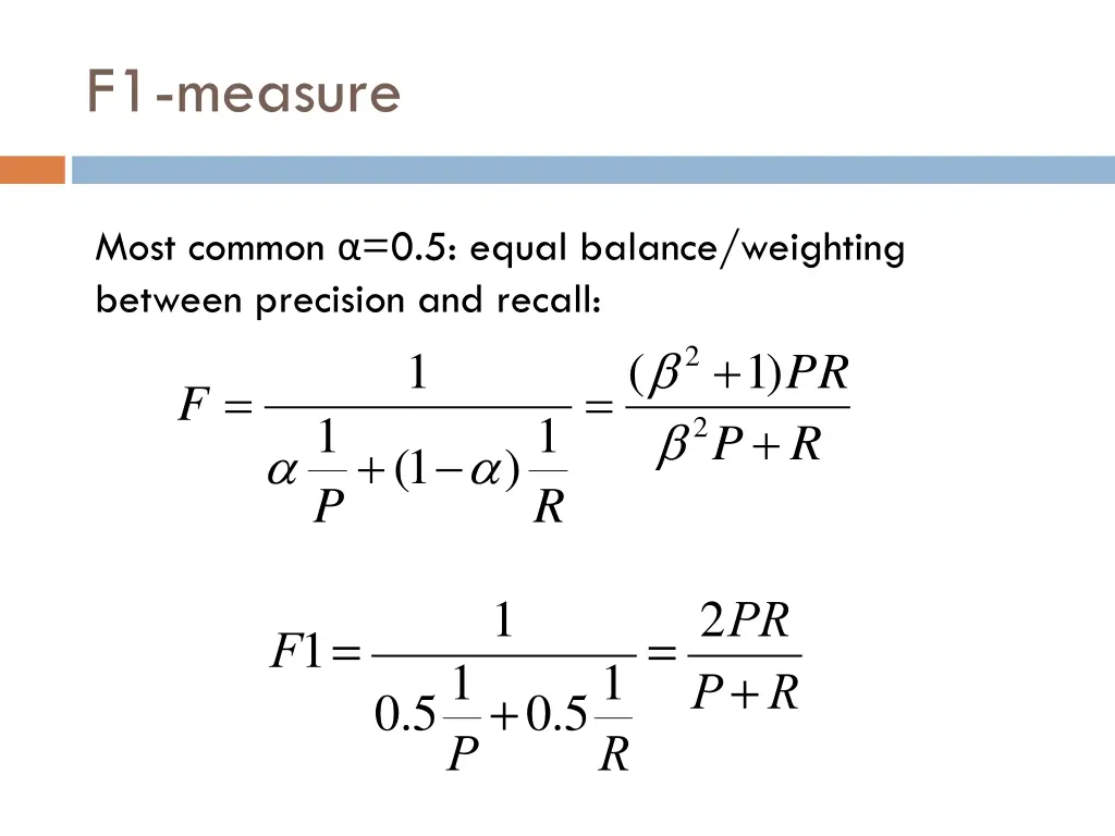 f1 measure