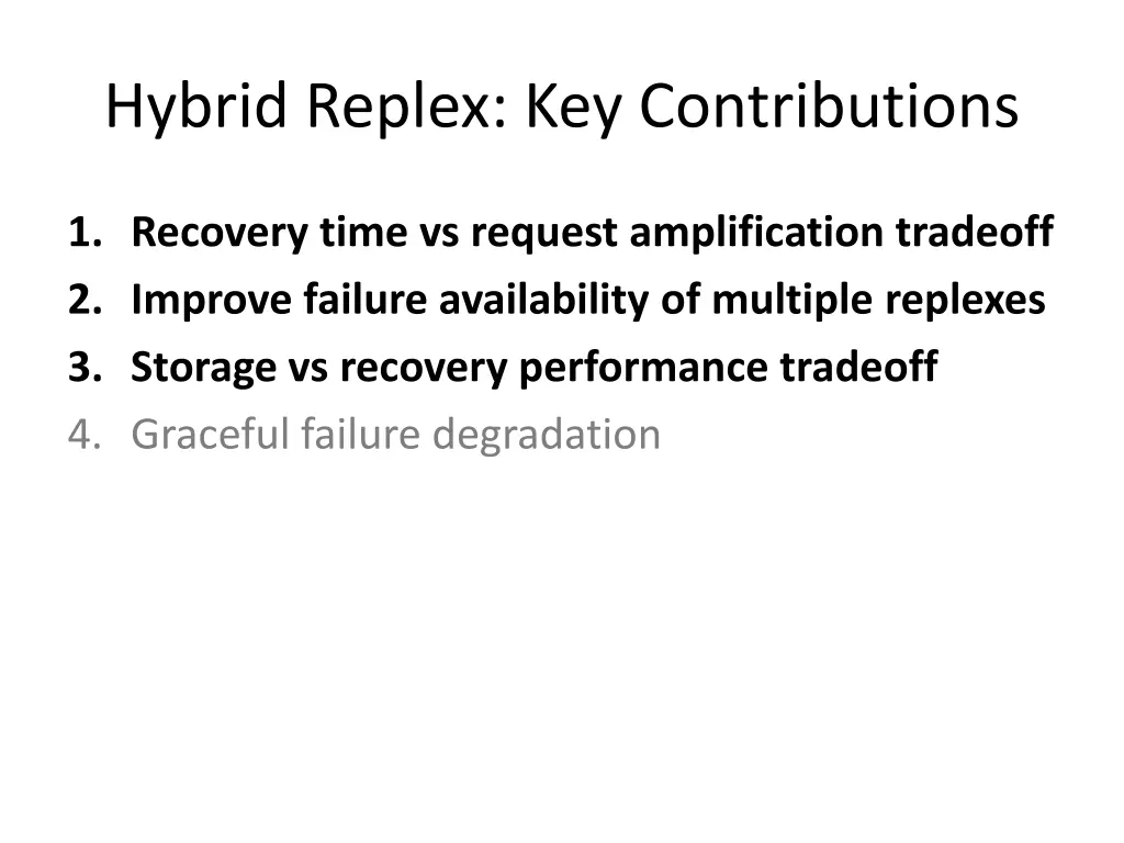 hybrid replex key contributions 1